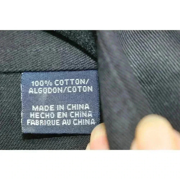 Roper Men's Western Long Sleeve Shirt-Medium-Pearl Snaps - Picture 7 of 7